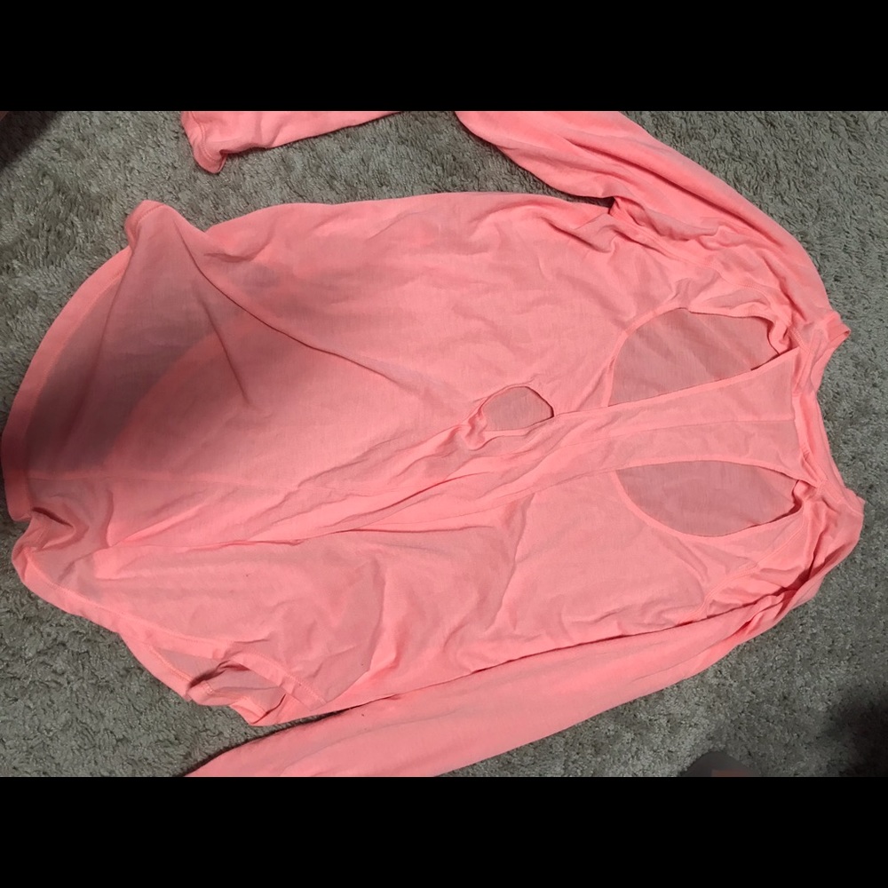 Under armor work out top